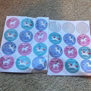 Valentine’s Day personalized stickers